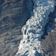 A glacier near Young Sound, where a geothermal heat source was measured in the new study. Image: Mikael Sejr